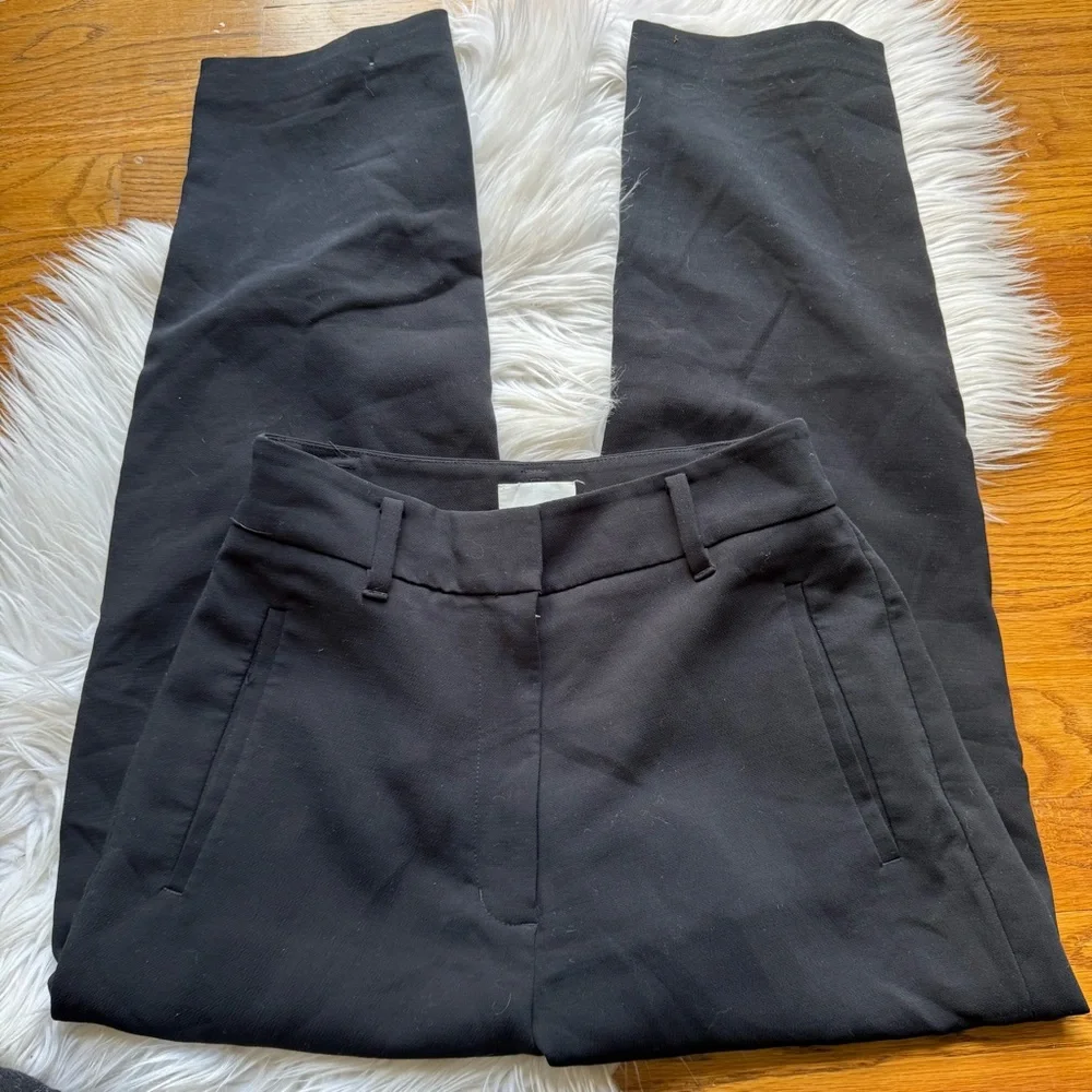 Wilfred Tie Front High Waisted Polyester Pants - Picture 5 of 16